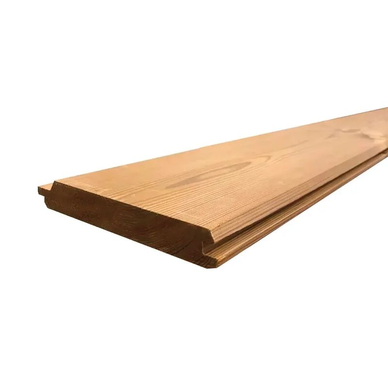 Leroy Merlin Perlina singola per composizione Thermowood in legno H 14.5  x L 168 cm