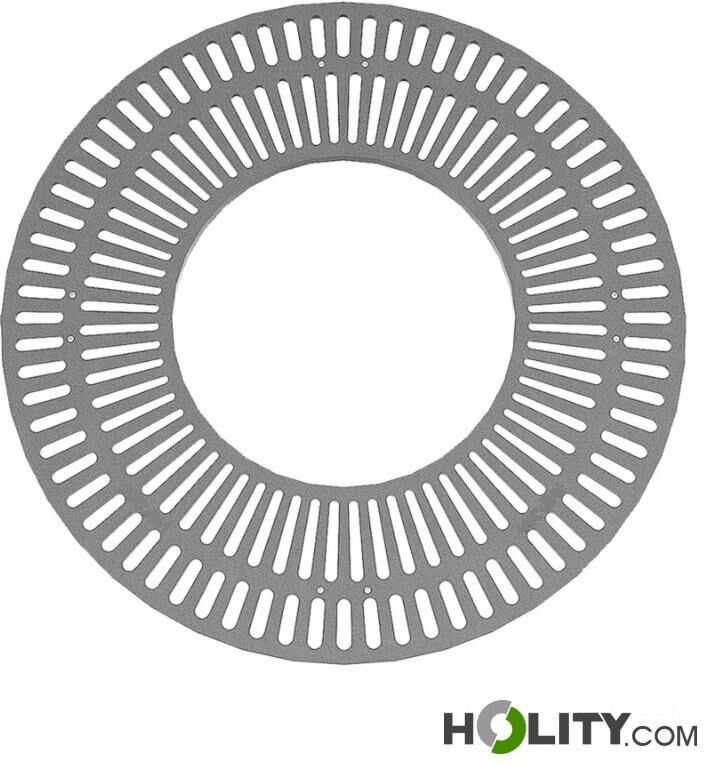 Griglia Per Protezione Alberi E Piante In Ghisa H638_120