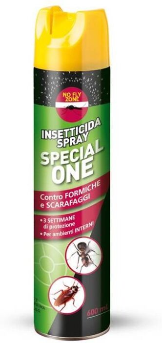 No Fly Zone Spray Insetti Special One 600 Ml Nfz.Sodp18.600x