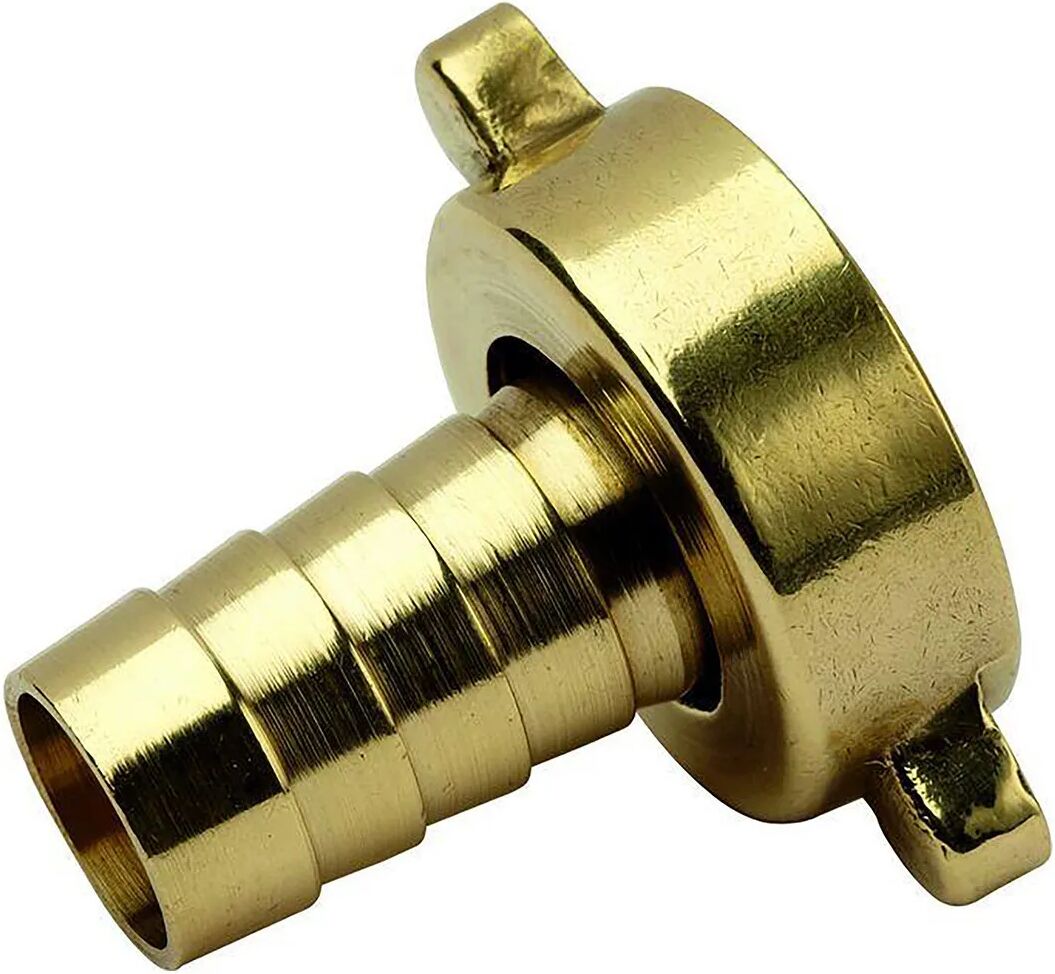 Adattatore Rubinetto 3/4''F Colortap Portagomma 3/4'' In Ottone E Fascetta