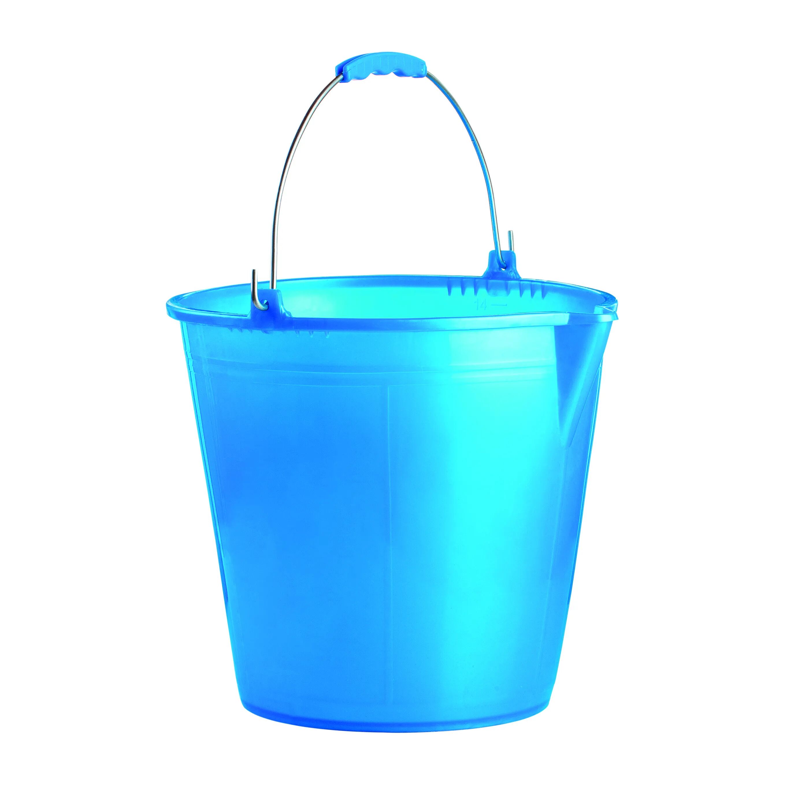 Secchio Ecoplast 15 L Blu Ø 315 Mm H 295 Mm