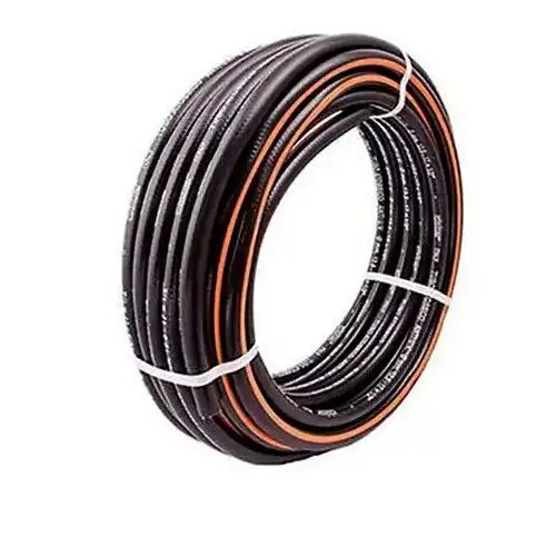 Claber Tubo Gomma Irrigazione Top Black Retinato Anti Alghe Rotolo Da 15 Metri Diametro 1/2