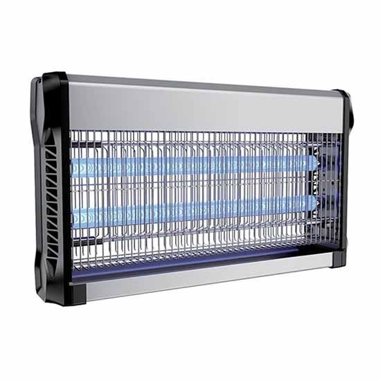 V-Tac Vt-3230 Zanzariera Elettrica Insect Killer A Scarica Con Tubi Uv Luce Blu 2x15w Attira Ed Elimina Insetti - Sku 11181