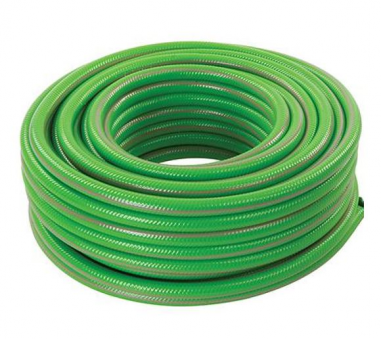 Silverline 15 Metri Tubo Da Giardino 1/2" In Pvc Rinforzato