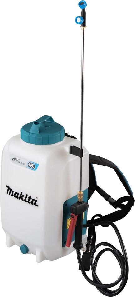 Makita DUS158Z spruzzatore da giardino Spruzzatore a spalla 15 L [DUS158Z] - SENZA BATTERIA/SENZA CARICABATTERIE