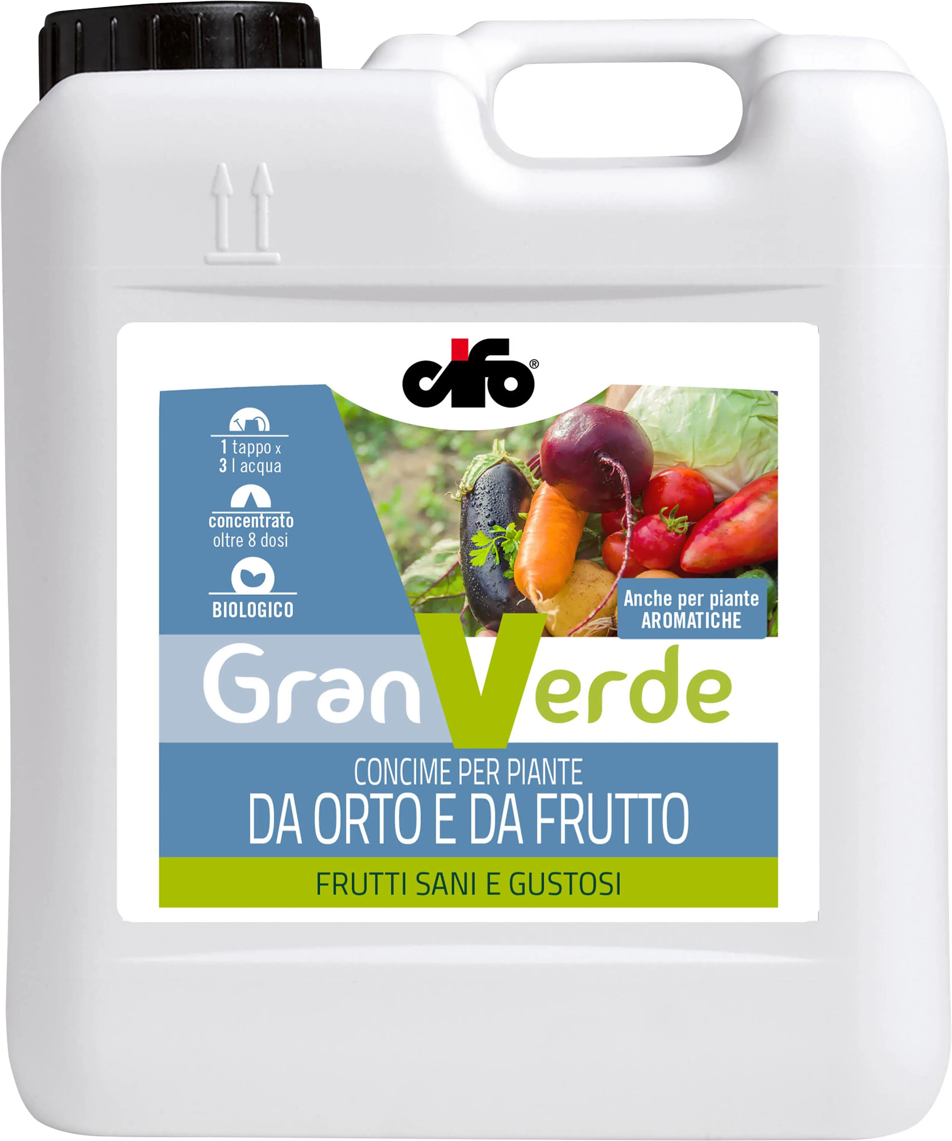 Granverde CONCIME ORTO LIQUIDO  CIFO PRONTO EFFETTO 10 kg