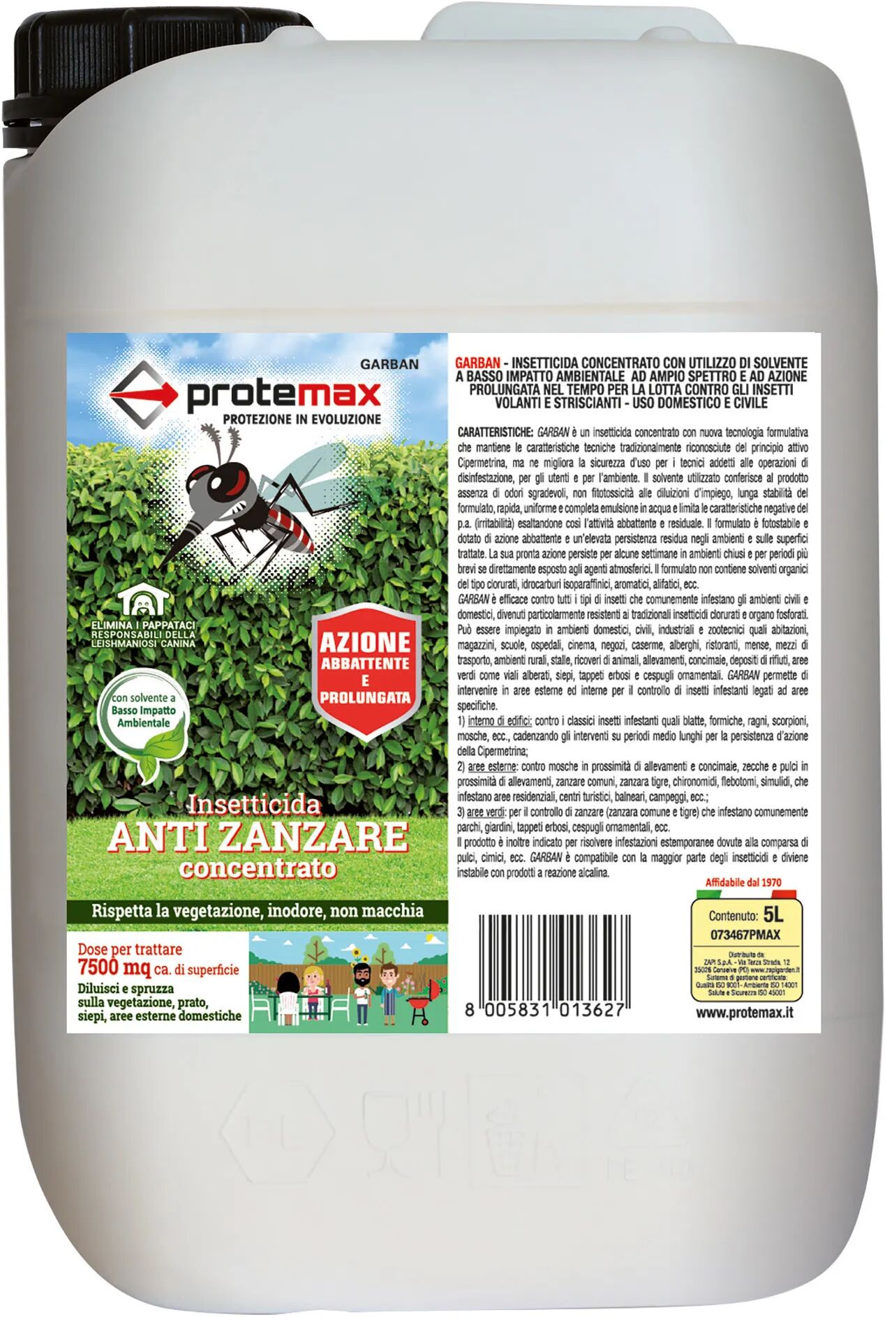 Tecnomat INSETTICIDA PROTEMAX MULTINSETTO CONCENTRATO 5 l