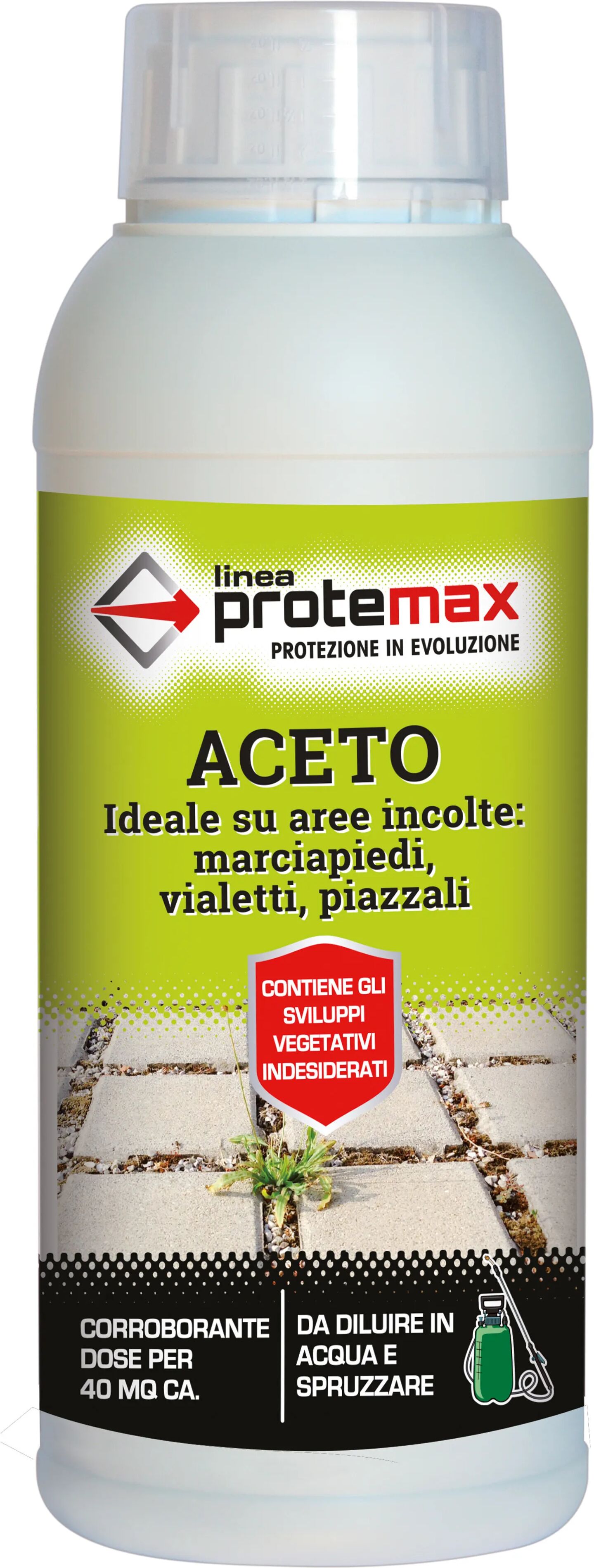 Tecnomat ACETO CONCENTRATO PROTEMAX 1 l IDEALE PER AREE INCOLTE