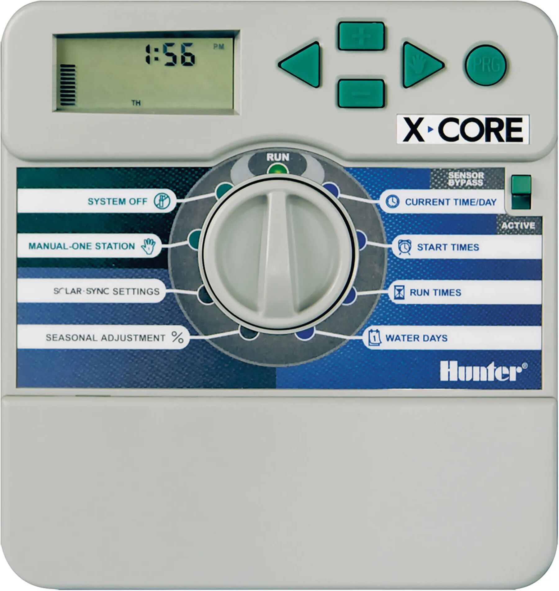 Hunter PROGRAMMATORE  XCORE DA INTERNO 4 STAZIONI