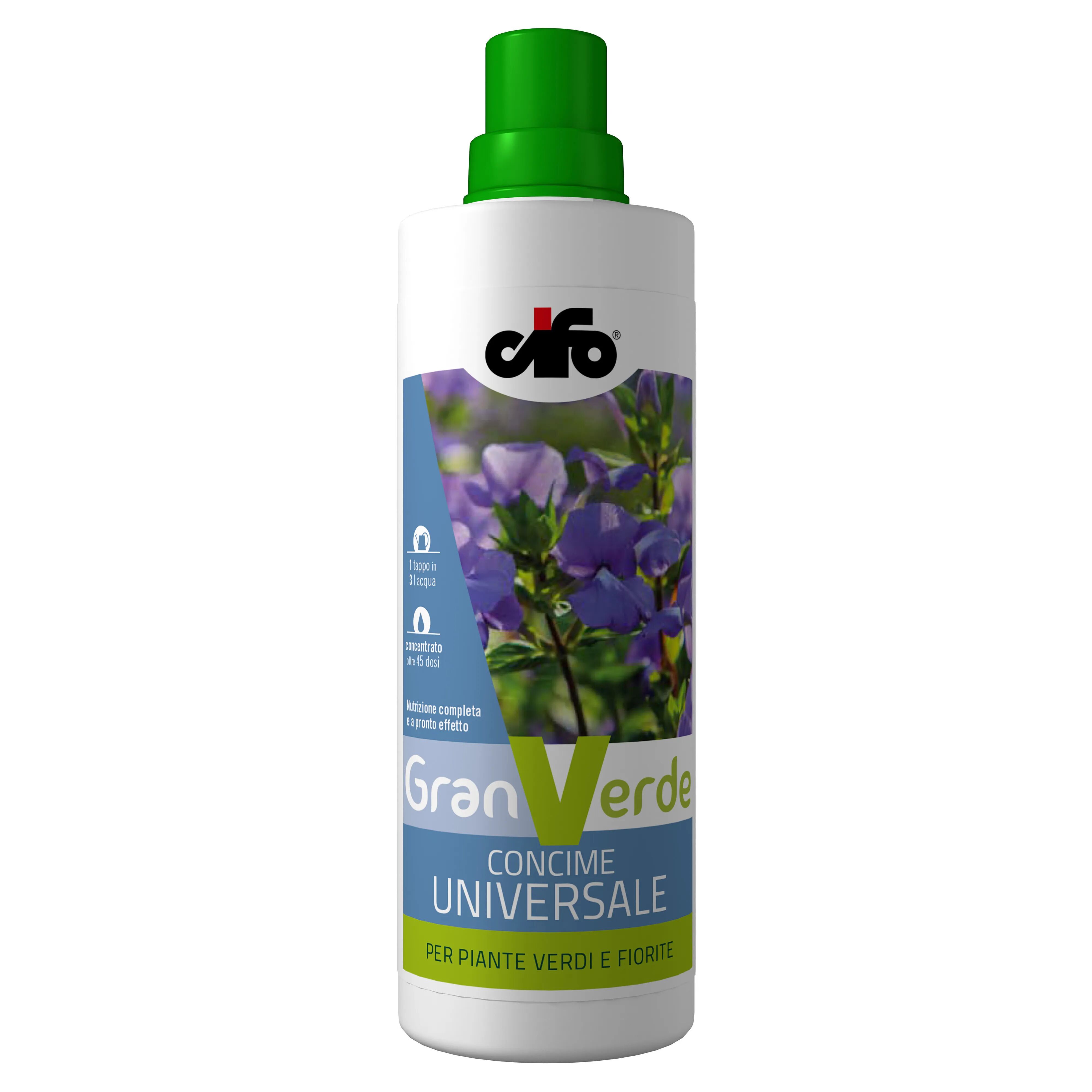 Granverde CONCIME UNIVERSALE LIQUIDO  CIFO PRONTO EFFETTO 1 kg