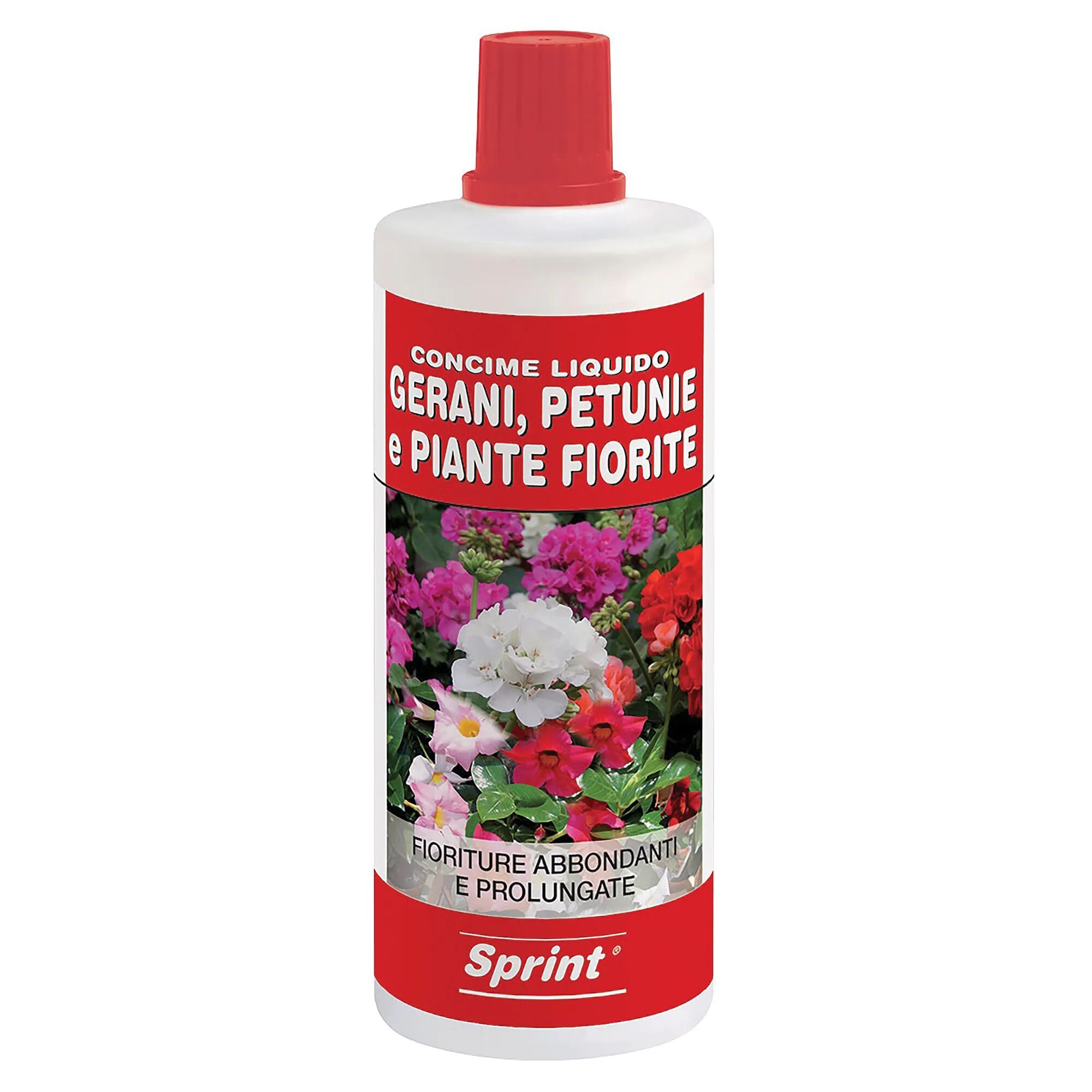 Sprint CONCIME PIANTE FIORITE LIQUIDO  PRONTO EFFETTO NPK5,5.4,5.5 +B+Cu+Mn+Zn 1 l