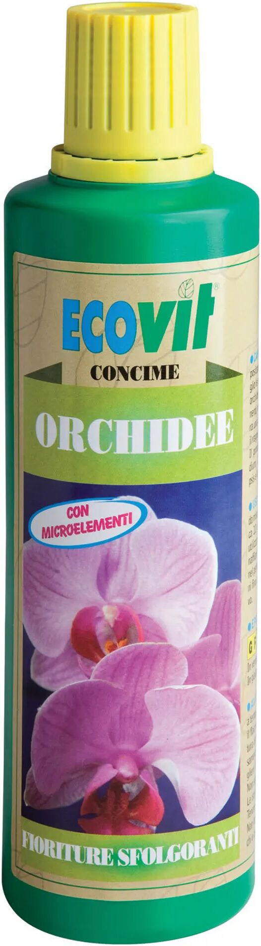 Tecnomat CONCIME ORCHIDEE LIQUIDO ECOVIT PRONTO EFFETTO NPK 5.5.5 +B+Cu+Mn+Zn 0,5 l