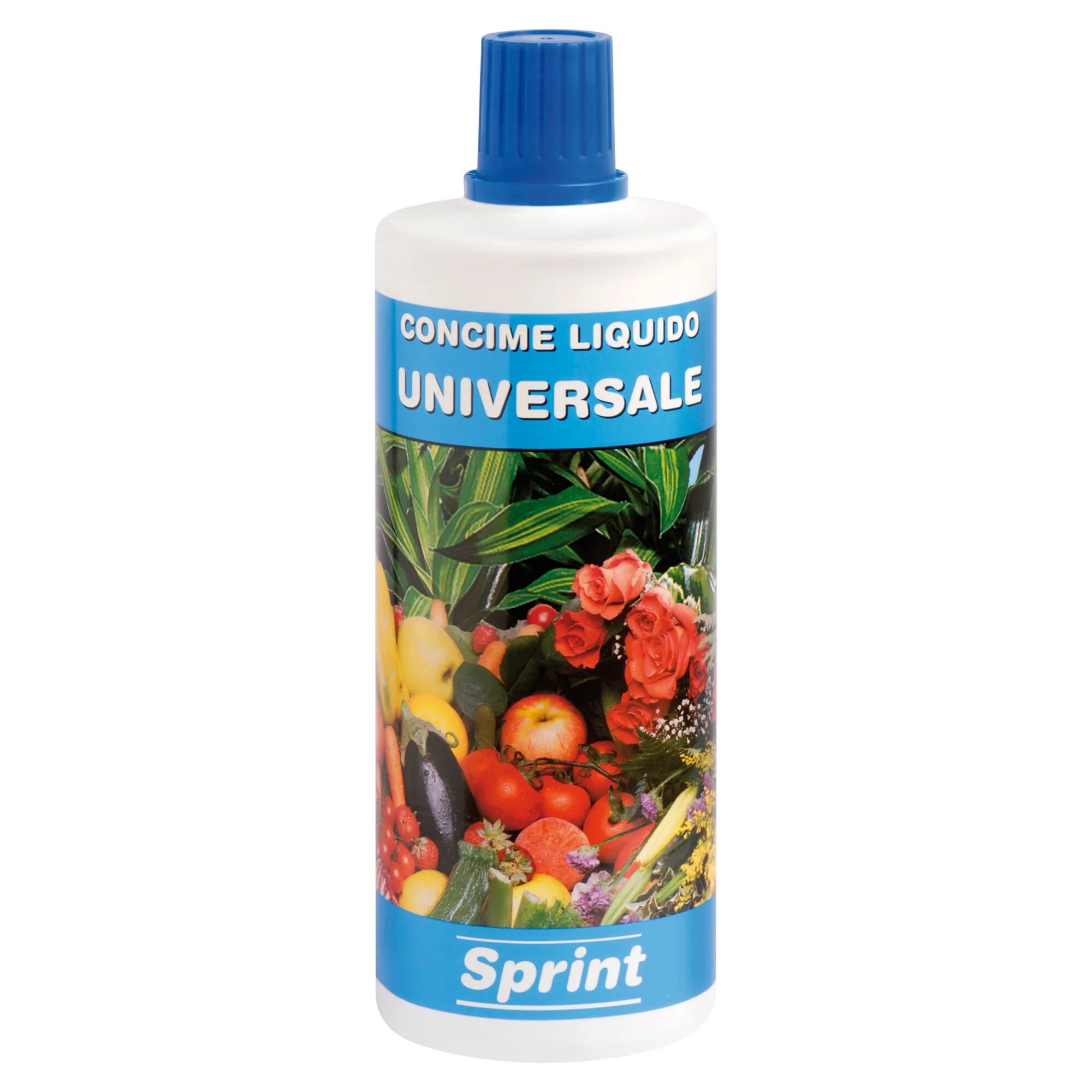 Sprint CONCIME UNIVERSALE LIQUIDO  PRONTO EFFETTO NPK 5.5.5 +B+Cu+Mn+Zn 1 l