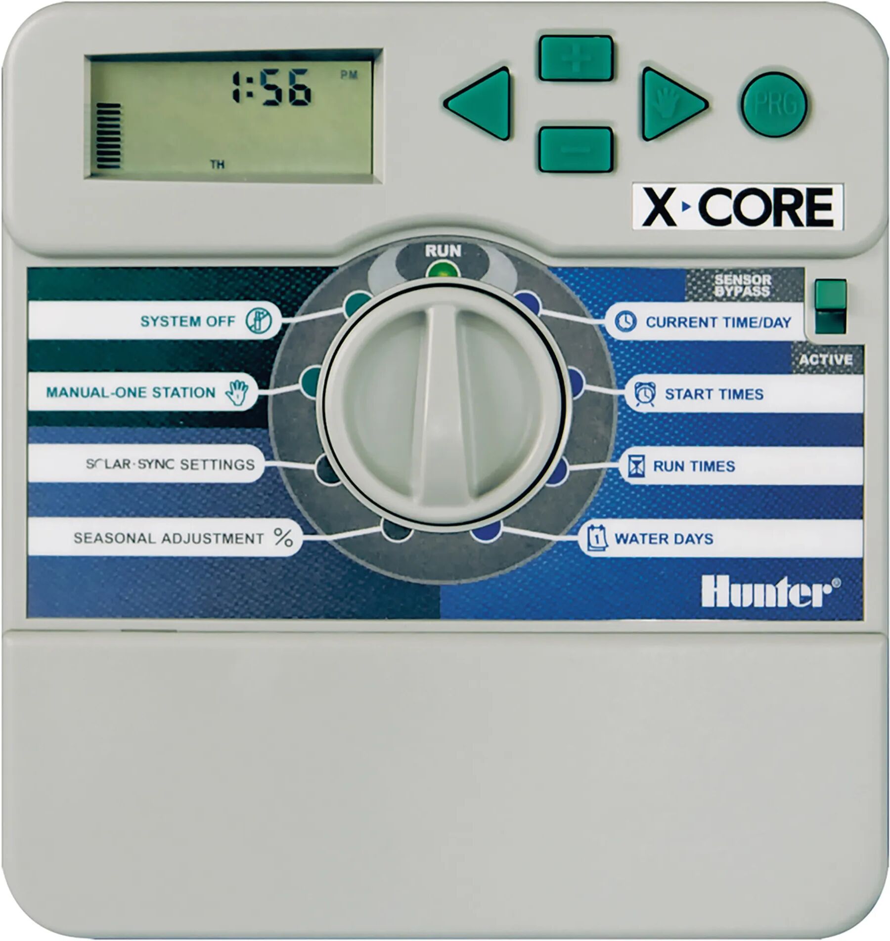 Hunter PROGRAMMATORE  XCORE DA INTERNO 6 STAZIONI