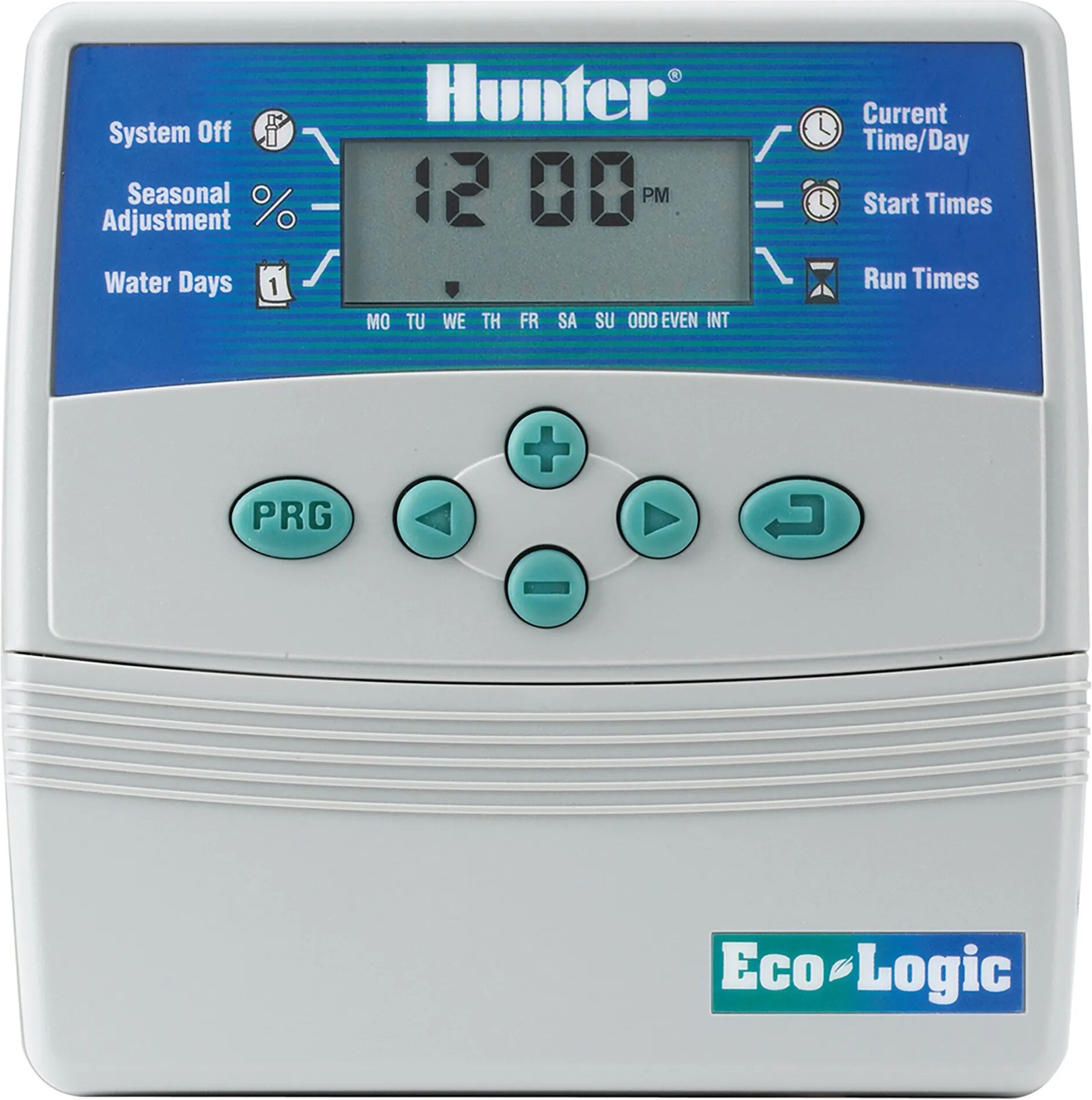 Hunter PROGRAMMATORE  ECO LOGIC DA INTERNO 6 STAZIONI