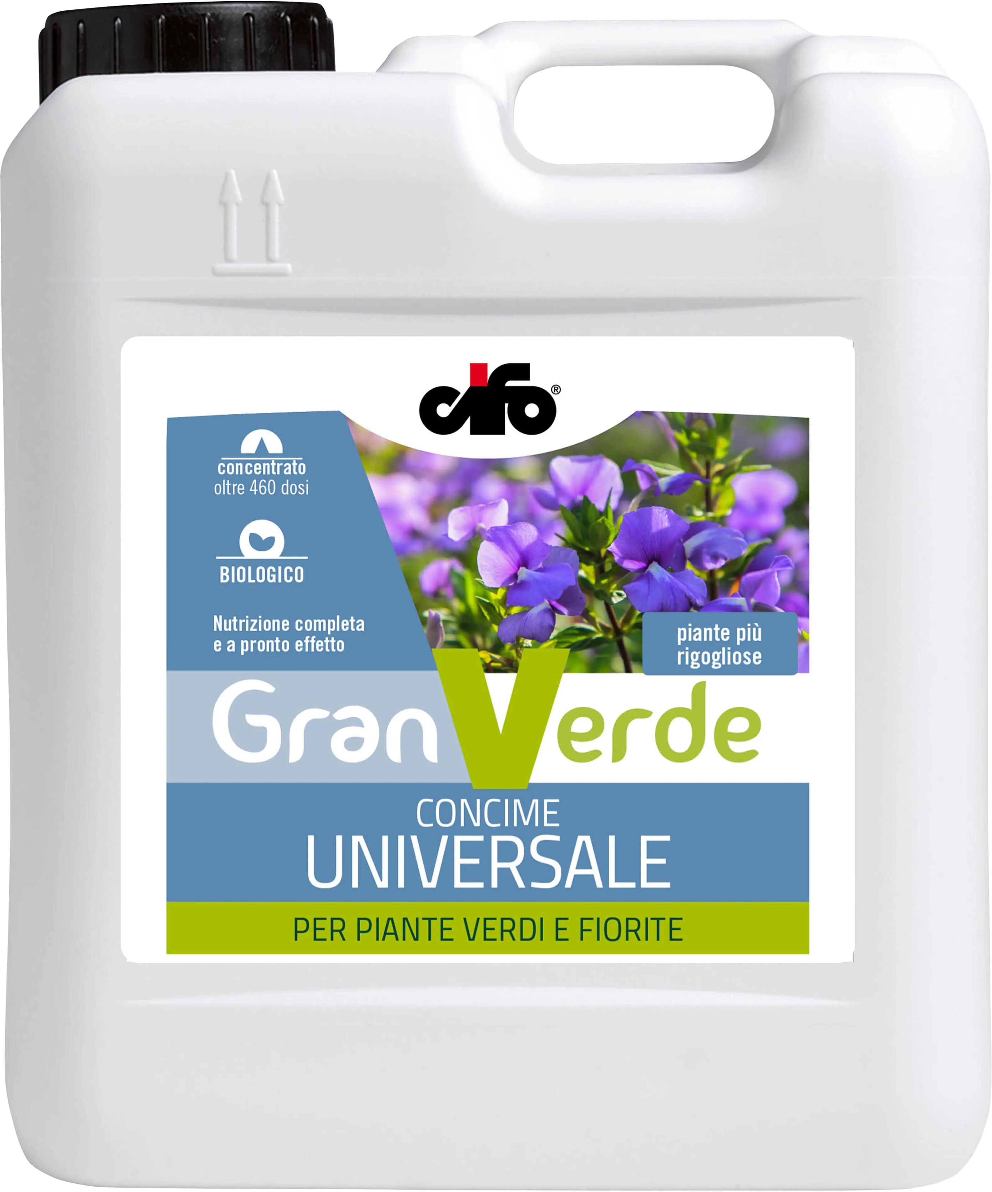 Granverde CONCIME UNIVERSALE LIQUIDO  CIFO PRONTO EFFETTO 10 kg