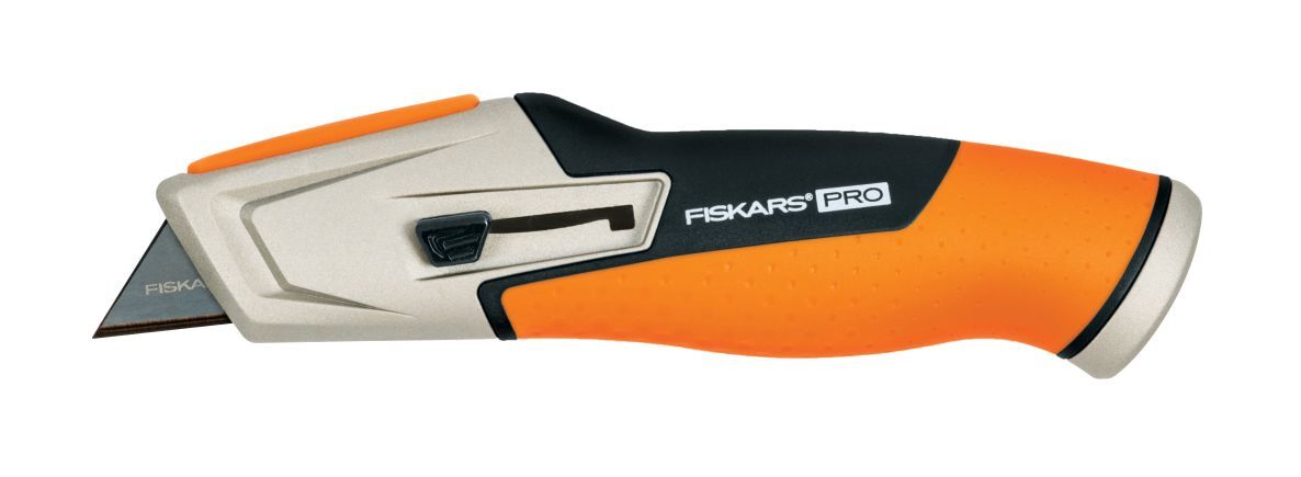 Fiskars 1027223 CarbonMax uitschuif mes