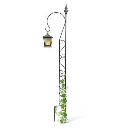 DanDiBo Klimhulp met houder 23299 metalen klimhulp H-144 cm B-27 cm klimhulp