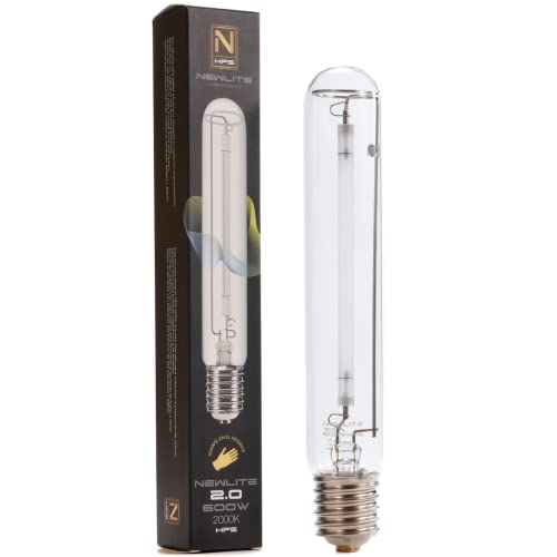 Newlite HPS Hogedruk-natriumlamp, 600 W, 2,0 (groei en bloei), broeikaslamp