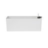 Artevasi RIMINI PLANT BOX 51CM WHITE