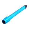 Fregola adapter greep, blauw, 30 x 3,5 x 3,5 cm