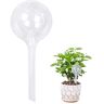 leryveo Zelf water gevende plant   Zelfbewaterende bollen voor planten   Plant Waterer Watering Globes Watering Spikes, Clear Glass Plant Water Bulbs Apparaten voor binnen en buiten