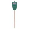 Zerodis Bodemvochtigheidsmeter, draagbare bodemvochtigheidstester met lange enkele sonde, plant, bloem, tuin, bodemtestkit voor binnen, buiten, gazonplanten