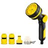 adawd Water Hose Nozzle Nozzles for Garden Hose High-Flow Hose Nozzles in Lawn and Garden Multifunctional er Nozzles for Pet Cars, Dogs