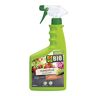 Compo Fungi-Plus Spray, gebruiksklare spray tegen ziekten op groenten, fruit en kruiden, werkt preventief en curatief, 750 ml