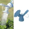 Lonsy 2in1 Watering Top Sproeikop voor Plastic Flessen Water geven, DIY Kleine Gieter Plant Waterers Fles Top Waterers voor Zaad Zaailing Tuin Irrigatie (Blauw)