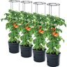 PAFEN 4x tomaten-plant plantenbak 295 x 1152 mm Tomato Grower Planten tomaten tuin terras