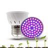 Bweele Led-plantenlamp, volledig spectrum, led-groeilicht, plantenlamp, groeilamp, groei, daglicht, plantenlamp voor binnen, bloemen, planten