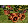 Deko-Shop-Hannusch Graafmachine, rieten tractor, 80 cm, rotan, rieten manden, planten mogelijk, plantenmand, bloempot, bloempot, plantenbak, plantenbak, plantenbak, plantenbak, plantenbak, plantenbak, plantenbak