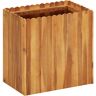 vidaXL Plantenbak verhoogd 50x30x50 cm massief acaciahout