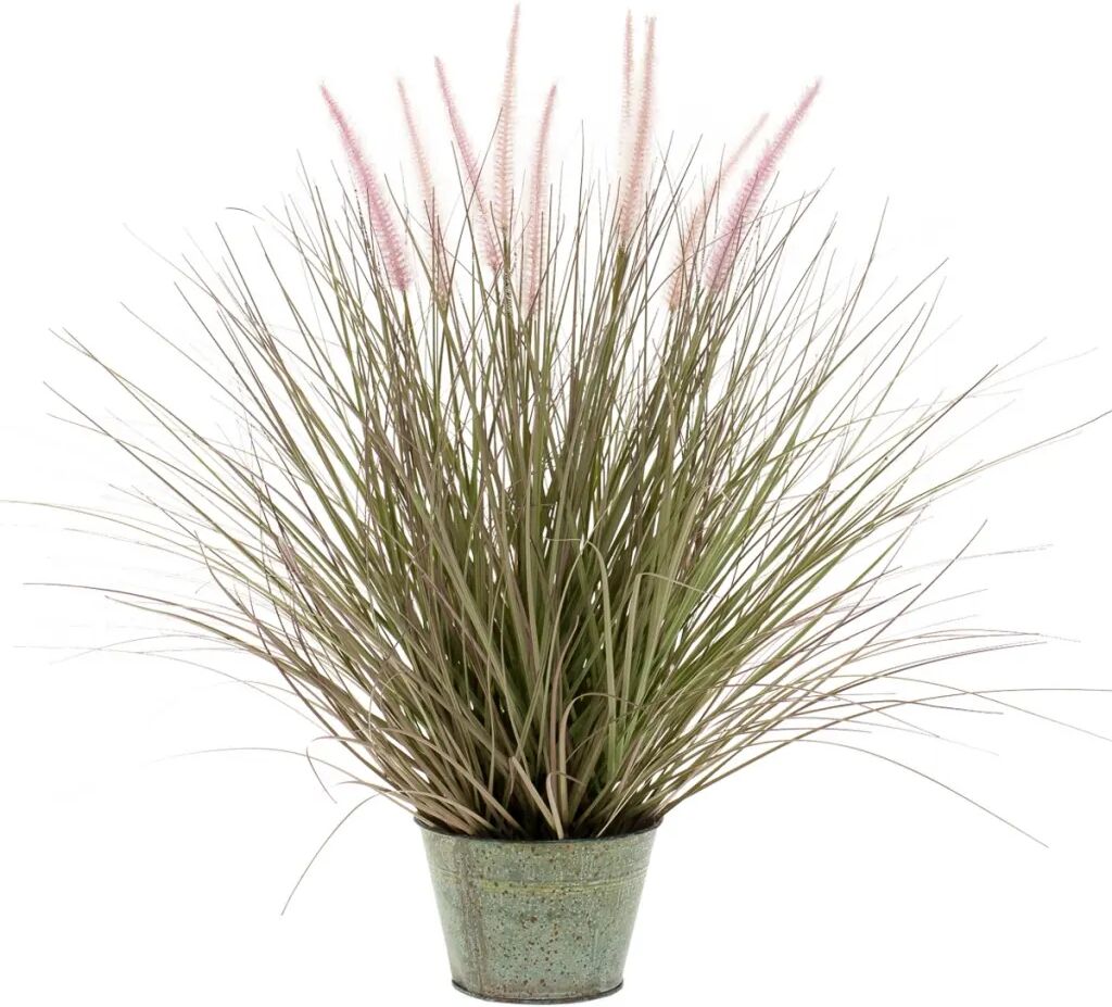 Emerald Kunstplant pennisetum groen 71 cm 418155