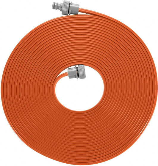 Gardena sproeislang 15 meter PVC oranje/grijs 2 delig - Oranje,Grijs