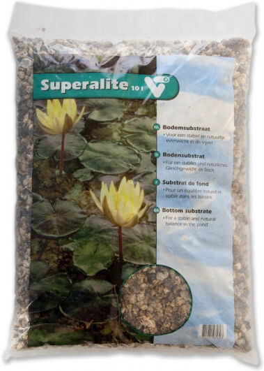 Velda bodemsubstraat Superalite 7 kg bruin - Bruin