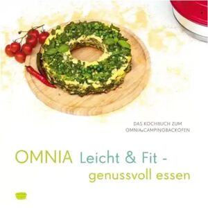 Omnia Kokebok ''Light & Fit'' På Tysk!