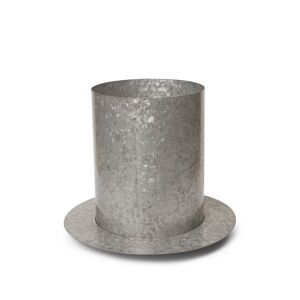 Ferm Living Auran Pot - Large - Galvanized