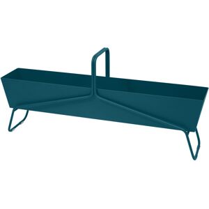 Fermob Basket Planter Long Acapulco Blue 21