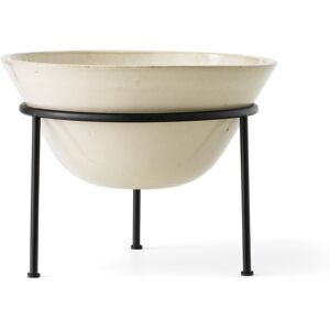 Audo Copenhagen - Daiza Planter, H35/ø48, Ivory - Krukker - Hvit