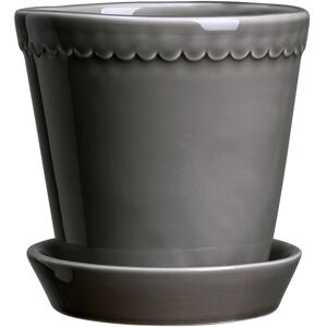 Bergs Potter Helena Pot Pearl Grey 18 Cm