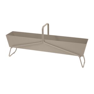 Fermob - Basket Planter Long Nutmeg 14 - Krukker - Fabio Meliota - Beige