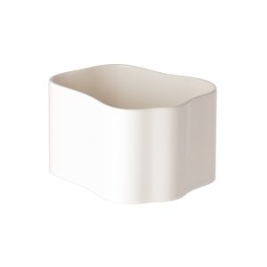 Artek Riihitie Plant Pot Shape B Medium White Gloss