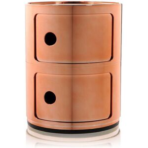 Kartell Componibili Metallic 2 - Copper