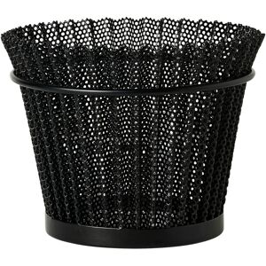 Gubi Matégot Flower Pot Ø15 Cm Soft Black