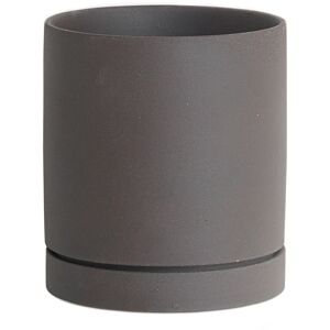 Ferm Living Sekki Pot Medium Charcoal