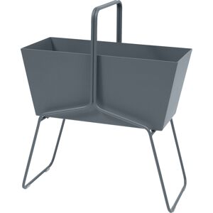 Fermob Basket Planter High Storm Grey 26