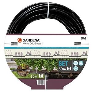 Gardena Set Droppslang 50m buskar / häckar komplett