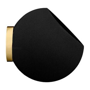 AYTM Globe krukke vegg Ø 17 cm Black